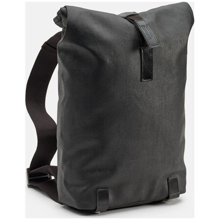 Plecak BROOKS PICKWICK COTTON CANVAS, Total Black, Pojemność 12L, Wodoodporna bawełna (NEW)