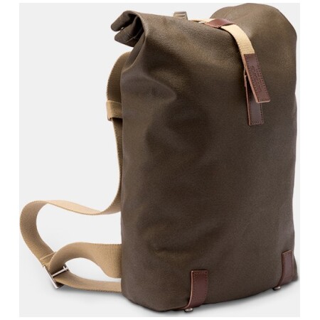 Plecak BROOKS PICKWICK COTTON CANVAS, Moss, Pojemność 12L, Wodoodporna bawełna (NEW 2025)