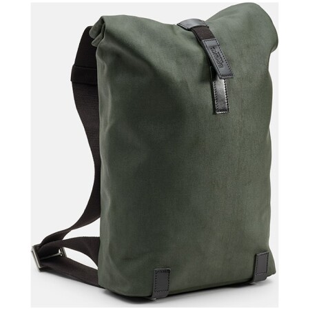 Plecak BROOKS PICKWICK COTTON CANVAS, Forest, Pojemność 12L, Wodoodporna bawełna (NEW).