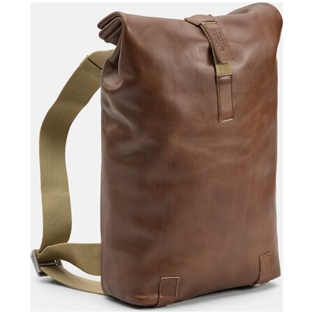 Plecak BROOKS PICKWICK HARD LEATHER, Brown, Pojemność 12L, Garbowana skóra (NEW)