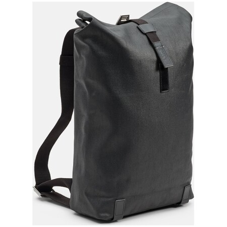 Plecak BROOKS PICKWICK COTTON CANVAS, Total Black, Pojemność 26L, Wodoodporna bawełna (NEW)