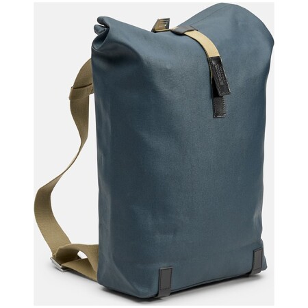 Plecak BROOKS PICKWICK COTTON CANVAS, Dark Blue/Black, Pojemność 26L, Wodoodporna bawełna (NEW)