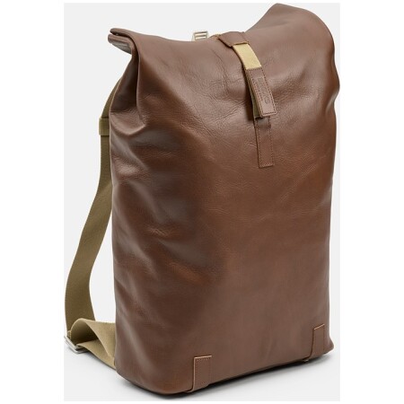 Plecak BROOKS PICKWICK HARD LEATHER, Brown, Pojemność 26L, Garbowana skóra (NEW)