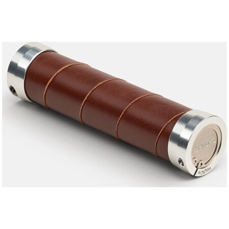 Chwyty BROOKS SLENDER LEATHER GRIPS, Brown, Rozmiar 130/100 (NEW)