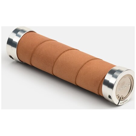 Chwyty BROOKS SLENDER LEATHER GRIPS, Aged, Rozmiar 130/100 (NEW)