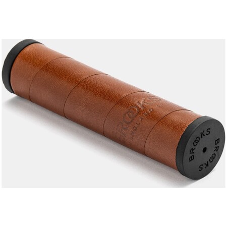 Chwyty BROOKS WILLOW LEATHER GRIPS, Honey, Rozmiar 130/130 (NEW)