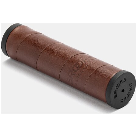 Chwyty BROOKS WILLOW LEATHER GRIPS, Brown, Rozmiar 130/130 (NEW)