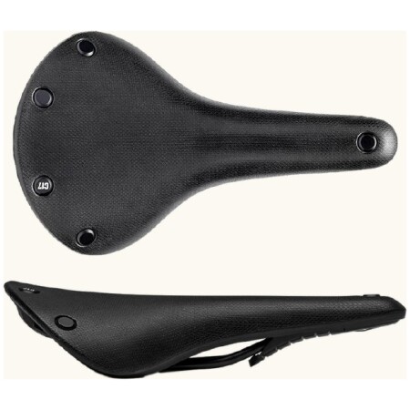 Siodełko BROOKS C17 PORTER, Black, Steel Rail, Waga 480g, Linia Cambium (NEW 2025)