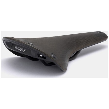 Siodełko BROOKS C17, Brown, Steel Rail, Waga 464g, Linia Cambium (NEW)