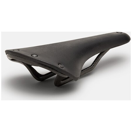 Siodełko BROOKS C13, Black, Szerokość 145mm, Carbon Rail 7×9 mm, Waga 295g, Linia Cambium (NEW)