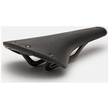 Siodełko BROOKS C13, Black, Szerokość 158mm, Carbon Rail 7×9 mm, Waga 310g, Linia Cambium (NEW)