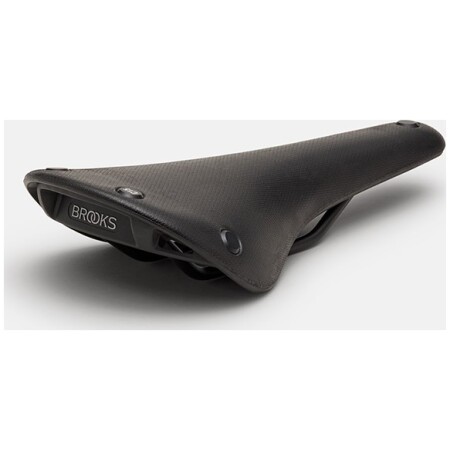 Siodełko BROOKS C15, Black, Steel Rail, Waga 450g, Linia Cambium (NEW)