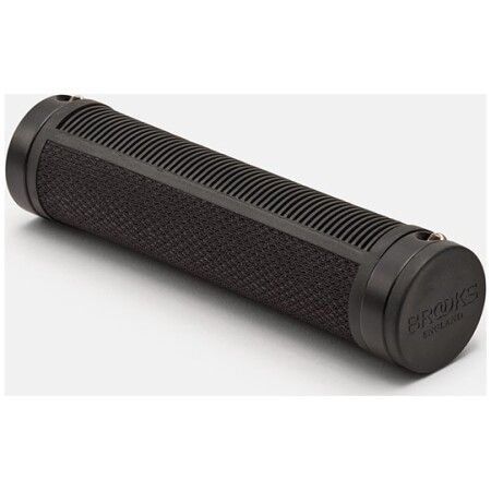 Chwyty BROOKS CAMBIUM RUBBER GRIPS, All Black, Rozmiar 130/130 (NEW)