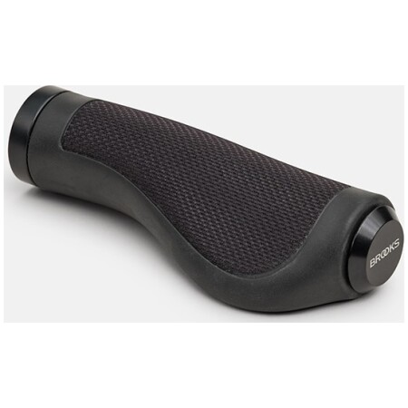 Chwyty BROOKS ERGONOMIC RUBBER GRIPS, Black, Rozmiar 130/130 (NEW)