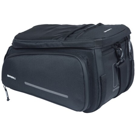 Torba na bagażnik BASIL MOVE TRUNK BAG, 10-26L, Wodoodporna, Black