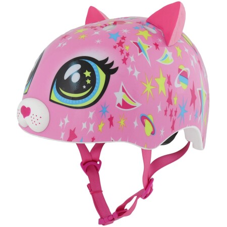 Kask dziecięcy juniorski RASKULLZ ASTRO CAT pink roz. XS TODDLER FS 3+ (48-52 cm) (NEW 2026)