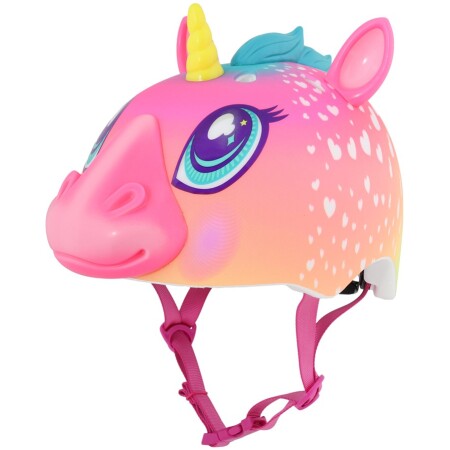 Kask dziecięcy juniorski RASKULLZ SUPER RAINBOW CORN roz. S CHILD FS 5+ (50-54 cm) (NEW 2026)