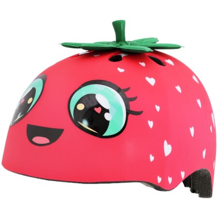 Kask dziecięcy juniorski RASKULLZ STRAWBABY roz. XS TODDLER FS 3+ (48-52 cm) (NEW 2026)