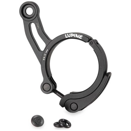 Mocowanie lampki LUPINE PIKO/BLIKA quickrelease mount, 35mm (NEW)