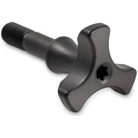 Tytanowa śruba mocowania lampki LUPINE SL GRANO TITAN SCREW BLACK, Czarna (NEW)