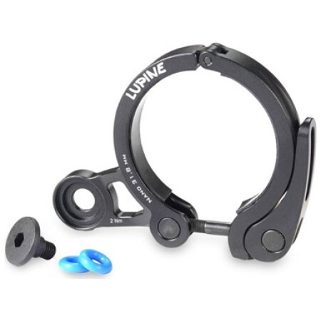 Mocowanie lampki LUPINE SL NANO quickrelease mount, 31.8mm (NEW)