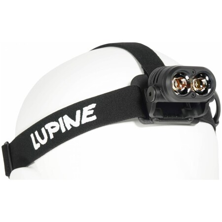 Lampka czołowa LUPINE PIKO ALL-IN-ONE 2100 Lumenów/115 Lux, Bateria 25Wh/3.5Ah SmartCore, Zestaw mocowań, Pilot Bluetooth (NEW)