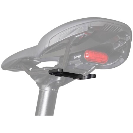 Mocowanie pod lampkę tylną LUPINE C14 MAG SADDLEBAG CONVERSION KIT, Pod montaż sakwy (NEW)