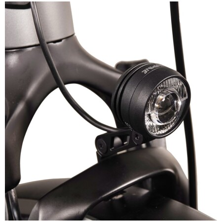Lampka przednia do e-bike LUPINE SL NANO CLASSIC F 900 Lumenów/130 Lux, Fabryczne wyjście pod Shimano, Montaż na koronie widelca (NEW)