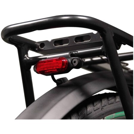 Lampka tylna do e-bike LUPINE C14 45 Lumenów, Fabryczne wyjście pod Shimano, Montaż na bagażniku (NEW)