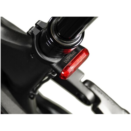 Lampka tylna do e-bike LUPINE C14 45 Lumenów, Fabryczne wyjście pod Shimano, Zintegrowana z zaciskiem sztycy, Średnica obejmy 31.8mm (NEW)