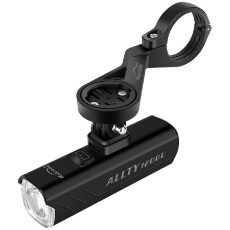 Lampka przednia MAGICSHINE ALLTY 1200U FTR UNDERNEATH MOUNTED,1200 lumenów, Zestaw Lampka + Uchwyt + Pilot (NEW)