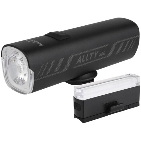 Zestaw MAGICSHINE Lampka przednia ALLTY 800 V2.0 FTR + Lampka tylna SEEMEE 50 V2.0 FTR (NEW)