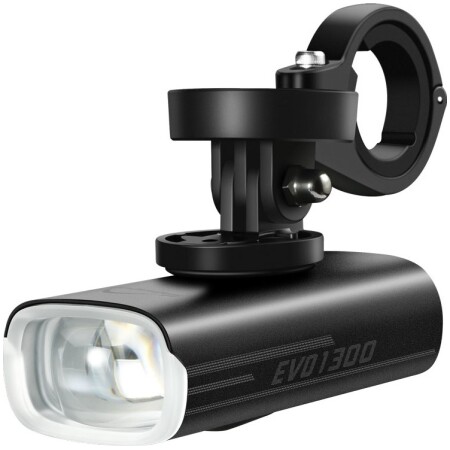 Lampka przednia MAGICSHINE EVO 1300, 1300 lumenów, Zestaw Lampka + Uchwyt + Pilot (NEW)