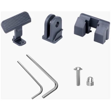 Zestaw mocowań MAGICSHINE EVO 1700 QUICK RELEASE BRACKET SET WHITE (NEW)