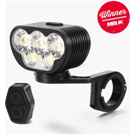 Lampka przednia mtb MAGICSHINE MONTEER 8000S V2.0, 8000 lumenów (NEW)