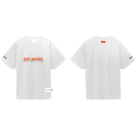 T-shirt MAGICSHINE roz. L, Biały (NEW)