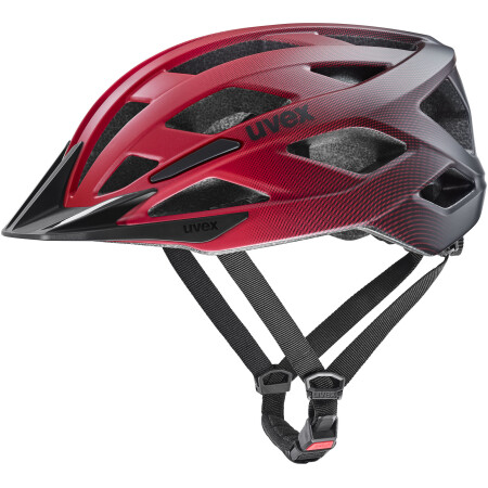 Kask UVEX I-vo 2 czerwony 56-60cm
