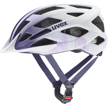 Kask UVEX Air wing 2 CC biało- fioletowy 52-57cm