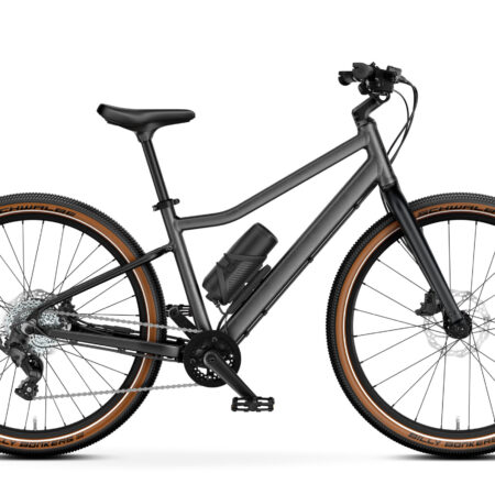 Rower woom EXPLORE e 5 graphite grey