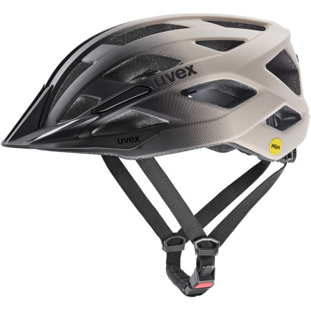 Kask UVEX I-vo 2 MIPS czarno-szary 52-57cm