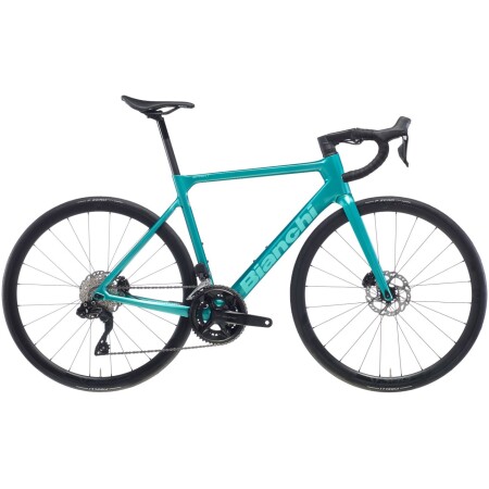 ROWER BIANCHI SPRINT ICR SHIMANO 105 DI2 53cm